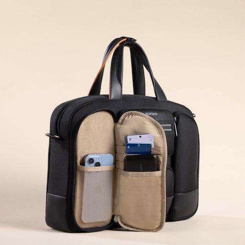 The Terminal | Office Messenger Bag - Black