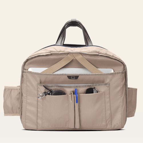 The Terminal | Office Messenger Bag - Navy Blue