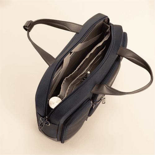 The Terminal | Office Messenger Bag - Navy Blue