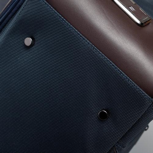 The Terminal | Travel Messenger Bag - Navy Blue