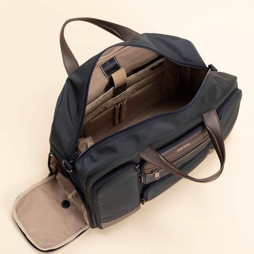 The Terminal | Travel Messenger Bag - Navy Blue