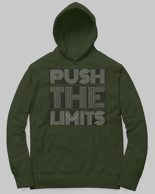 Push The Limits Hoodie by Satavisha