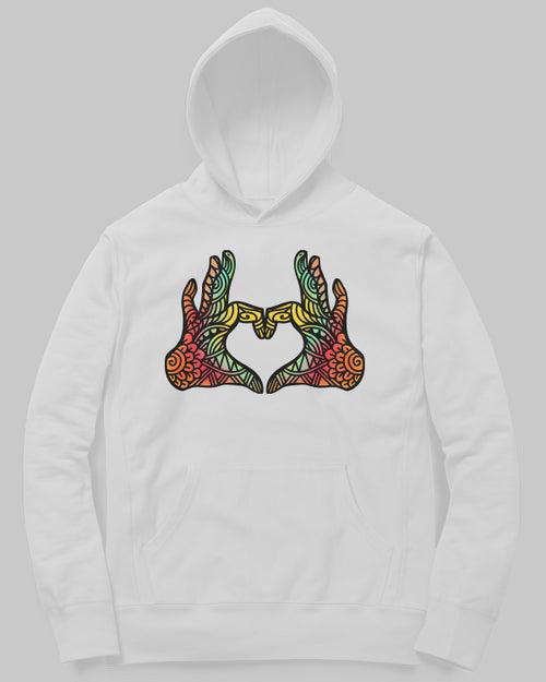 Love Hoodie by Satavisha