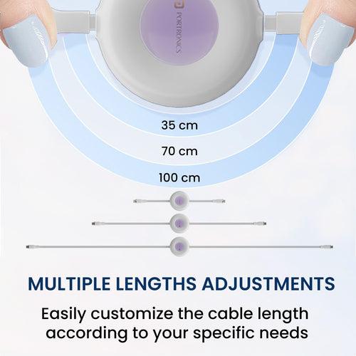 Konnect Recoil - 60W Charging cable