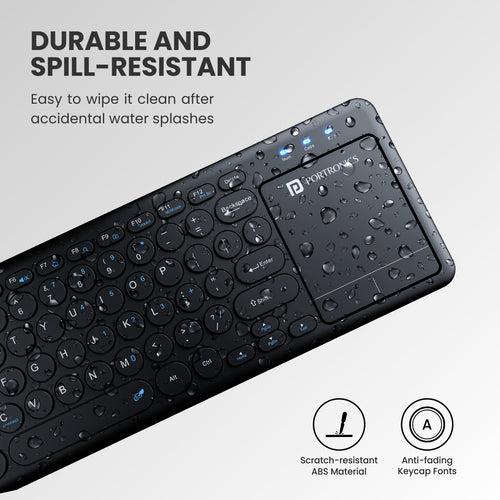 Bubble Pro Wireless Keyboard with Touchpad