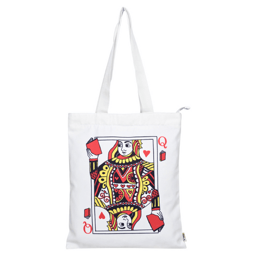 Queen of Reading  tote bag