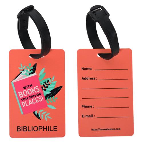 Book Lover Luggage Tag (Set of 2)