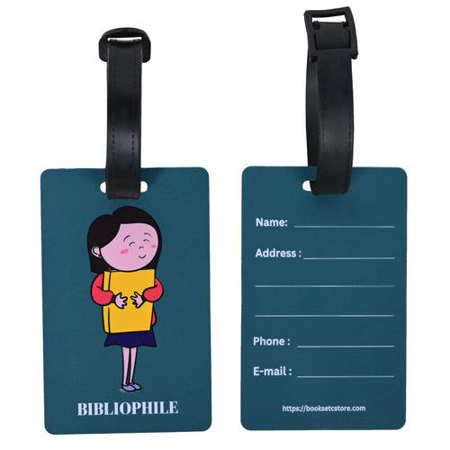 Bibliophile Luggage Tag (Set of 2)