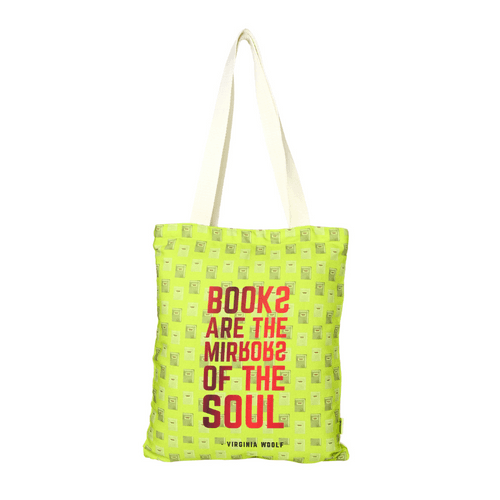 Virginia Woolf Tote Bag