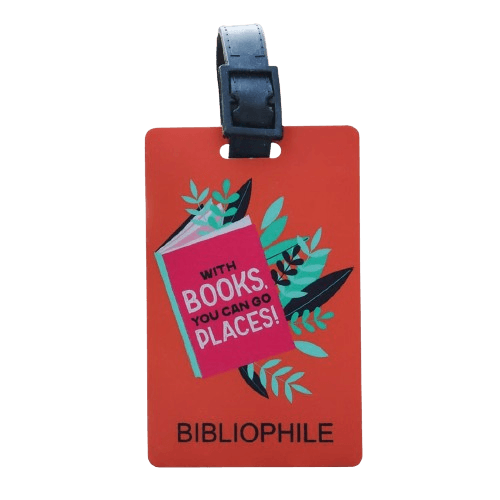 Book Lover Luggage Tag (Set of 2)