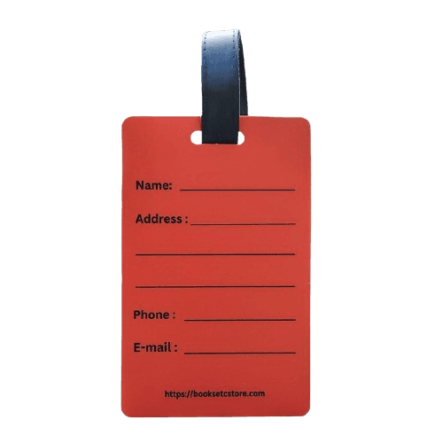 Luggage Tag Combo pack (Set of 3)