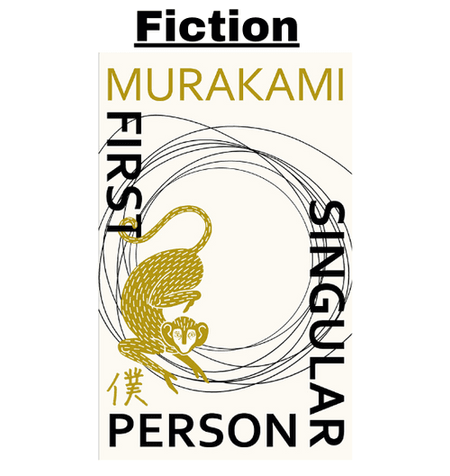 First Person Singular: Stories by Haruki Murakami