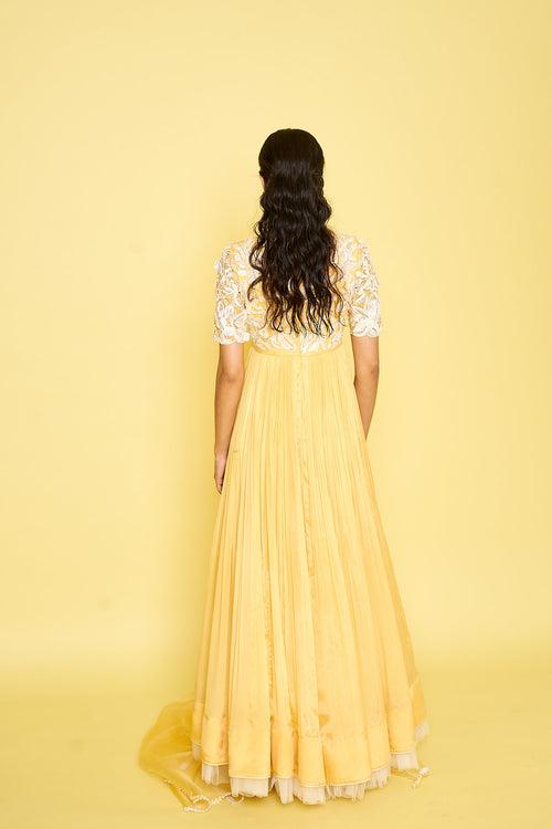 HELEN DRESS - CANARY