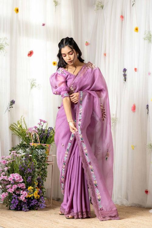 Viola Saree