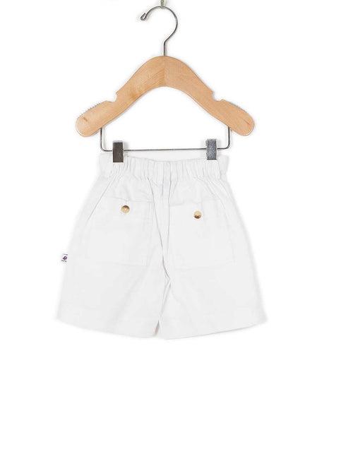 Poplin Shorts