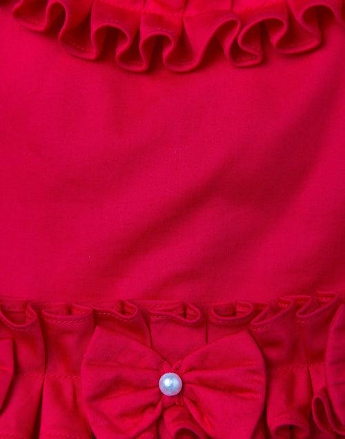 Red Ruffle Dress