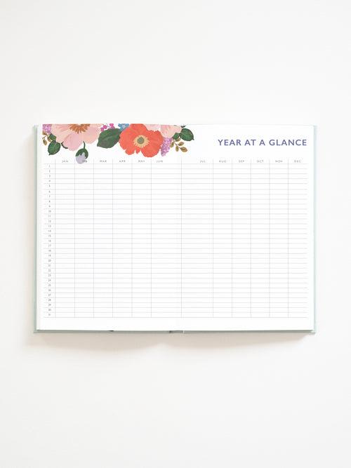 2024 Hardbound Planner + Calendar (Choose your planner)