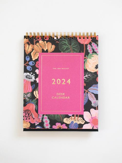 2024 Hardbound Planner + Calendar (Choose your planner)