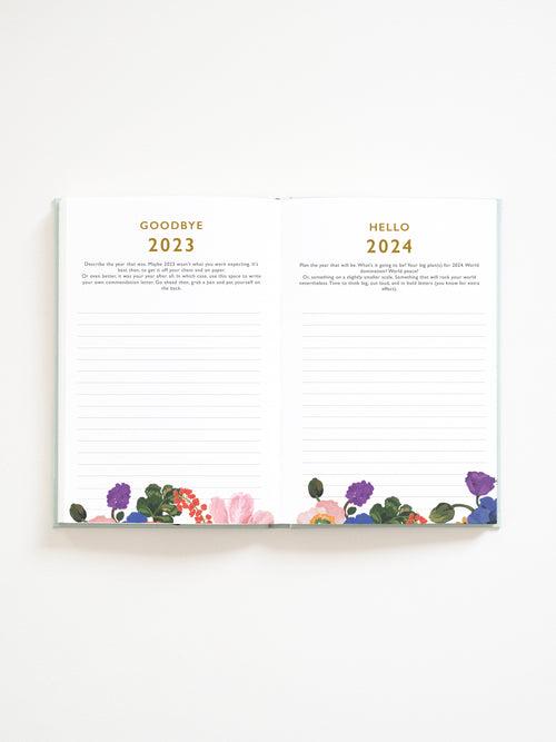 2024 Hardbound Planner | Classic Floral