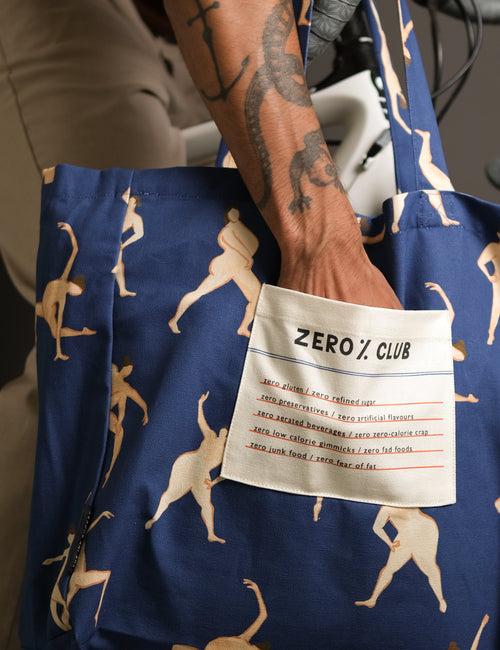 Market Tote | Zero Percent Club