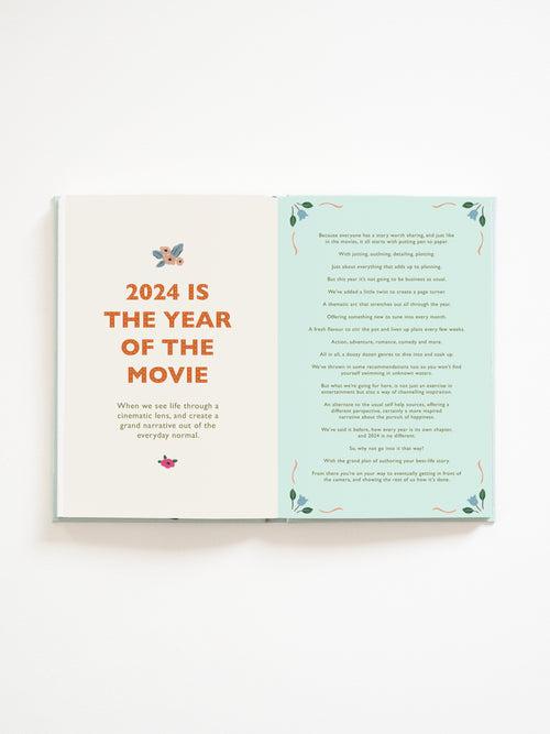 2024 Hardbound Planner | Classic Floral