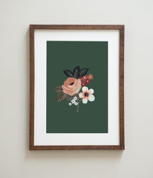 Wall Art | Rustic Flowers