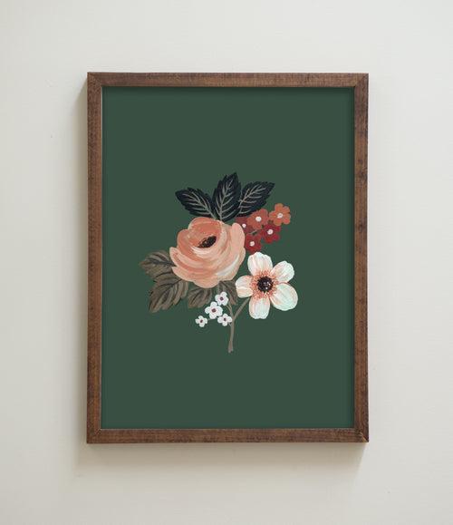 Wall Art | Rustic Flowers