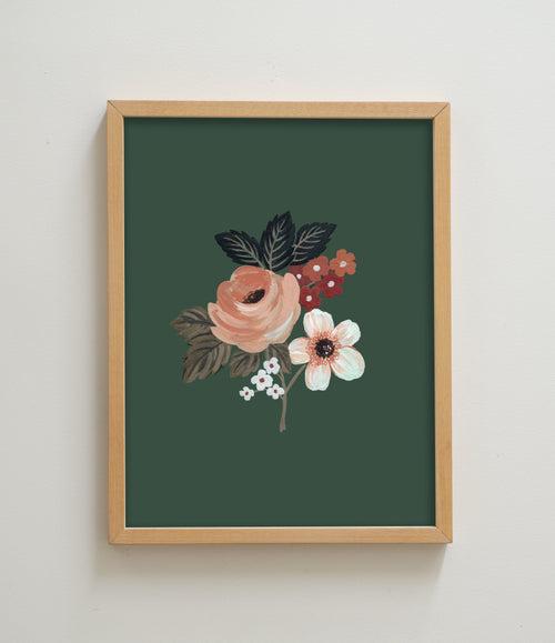 Wall Art | Rustic Flowers