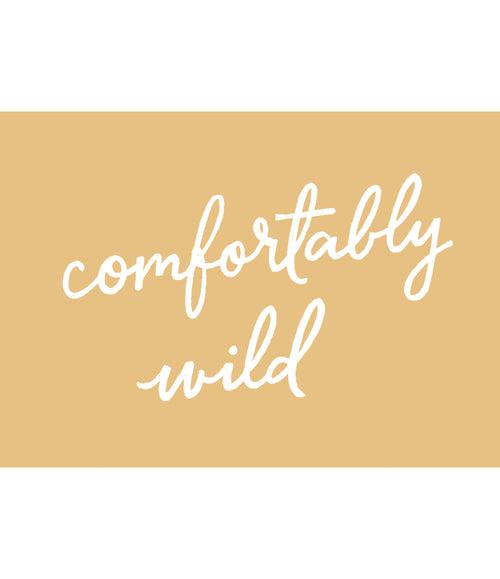 Wall Art | Comfortably Wild