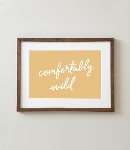 Wall Art | Comfortably Wild