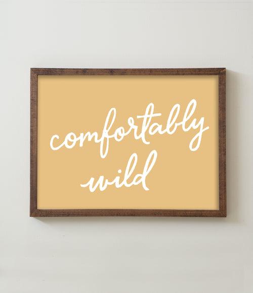 Wall Art | Comfortably Wild