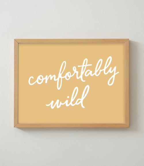 Wall Art | Comfortably Wild