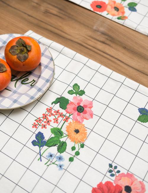 Poppy Fields Table Mats | Set of 2