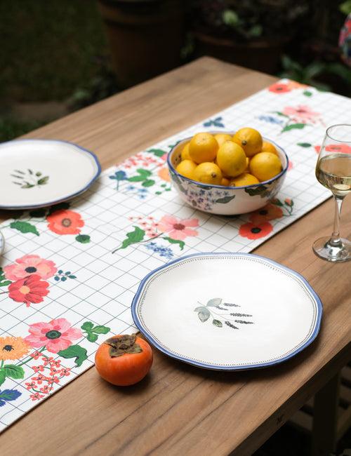 Poppy Fields Table Runner