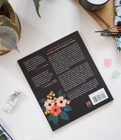 Painting Florals with Gouache (Paperback)