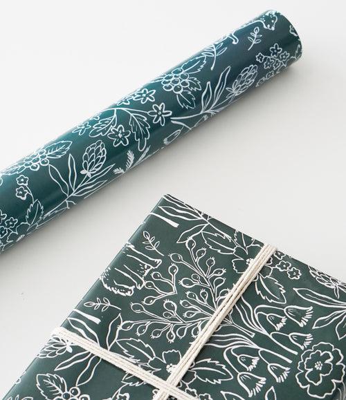 Wrapping paper (set of 5) | Forest