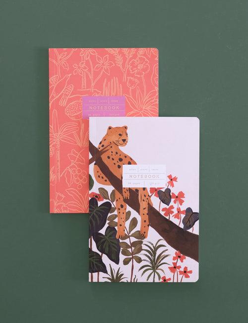 Set of 2 Notebooks | Comfortably Wild