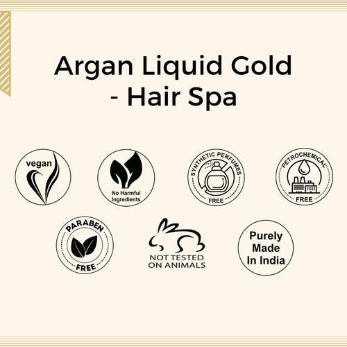 Aroma Treasures ARGAN Liquid Gold - Hair Spa (47ml)