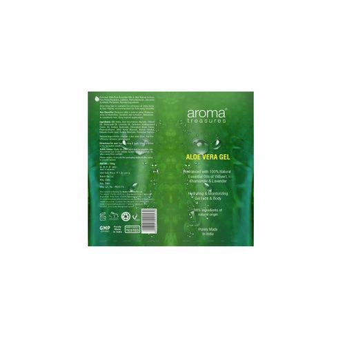 Aroma Treasures Aloe Vera Gel (Hydrating & Moisturizing Gel For Face & Body) - 150g