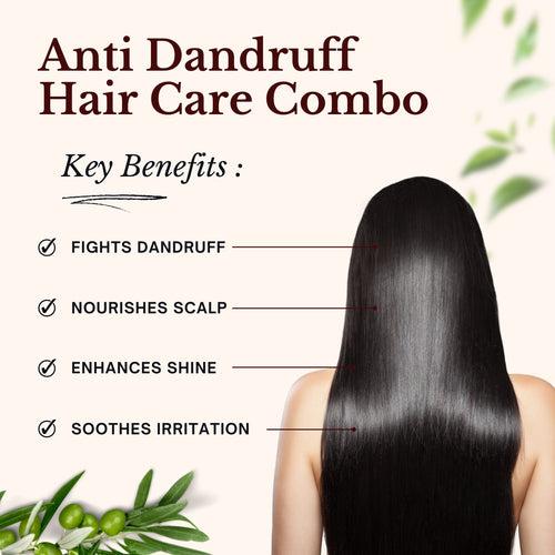 Anti Dandruff Hair Care Combo