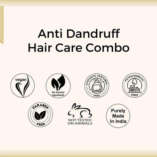 Anti Dandruff Hair Care Combo