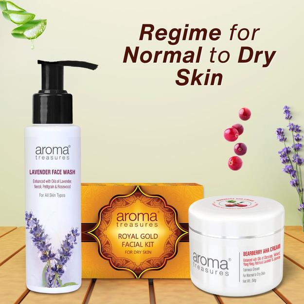 Regime for Normal to Dry Skin