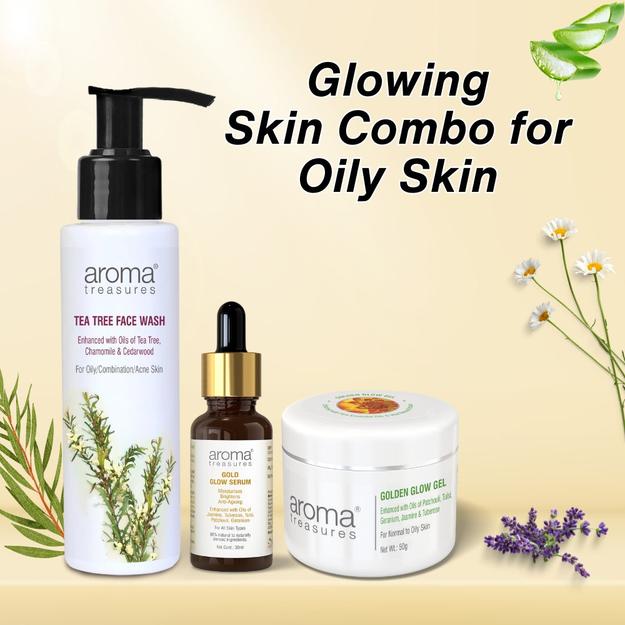 Glowing Skin Combo for Oily Skin