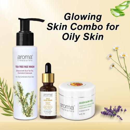 Glowing Skin Combo for Oily Skin