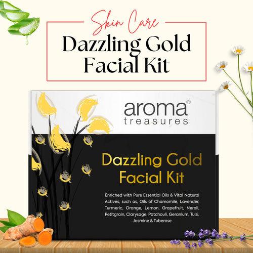 Aroma Treasures Dazzling Gold Facial Kit (210g/ml)