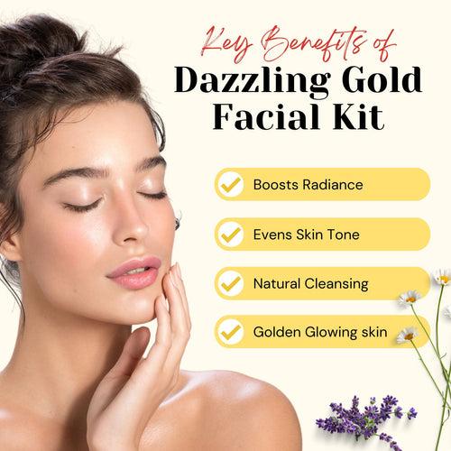 Aroma Treasures Dazzling Gold Facial Kit (210g/ml)