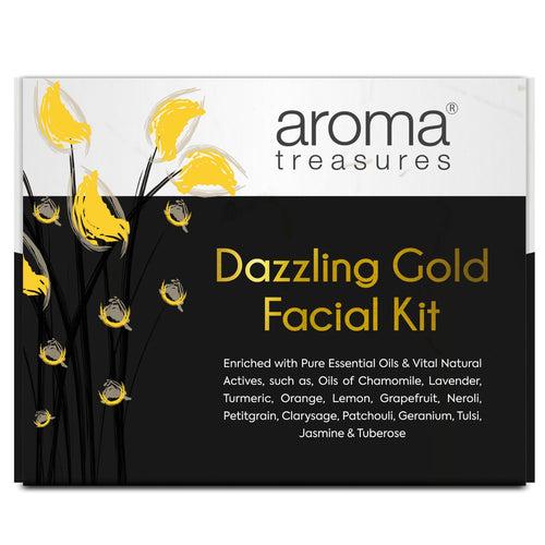 Aroma Treasures Dazzling Gold Facial Kit (210g/ml)