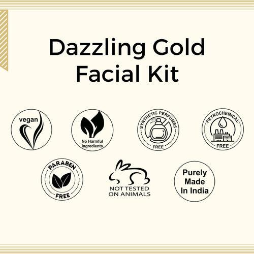 Aroma Treasures Dazzling Gold Facial Kit (210g/ml)