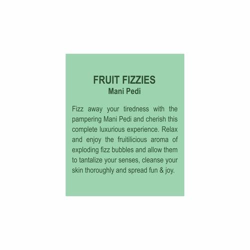 Aroma Treasures Fruit Fizzies - Martini Mood Mani Pedi Kit (87g/ml)