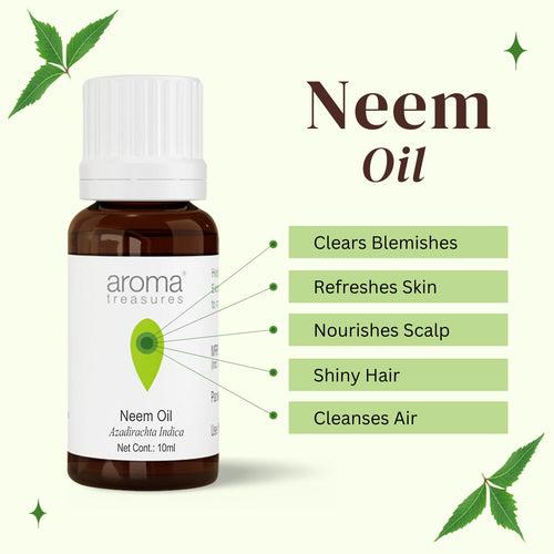 Aroma Treasures Neem Oil (10ml)